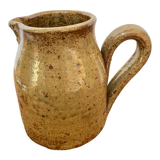 Pyrite stoneware pitcher