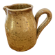 Pichet en grès pyrité