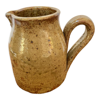 Pyrite stoneware pitcher