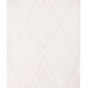 Berber carpet beni ourain ecru with diamond patterns in relief 215 x 148 cm