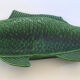 Malicorne ceramic fish dish