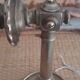 Bronze wall wall light