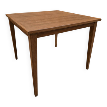 Table appoint Teck - Kvalitet form scandinave circa 1960