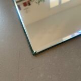 Old beveled mirror 53x82cm