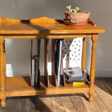 Geometric vintage record player furniture