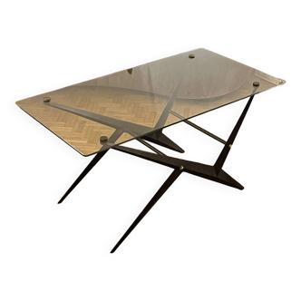 Table basse par "Créations Jarden" France , années 50-60