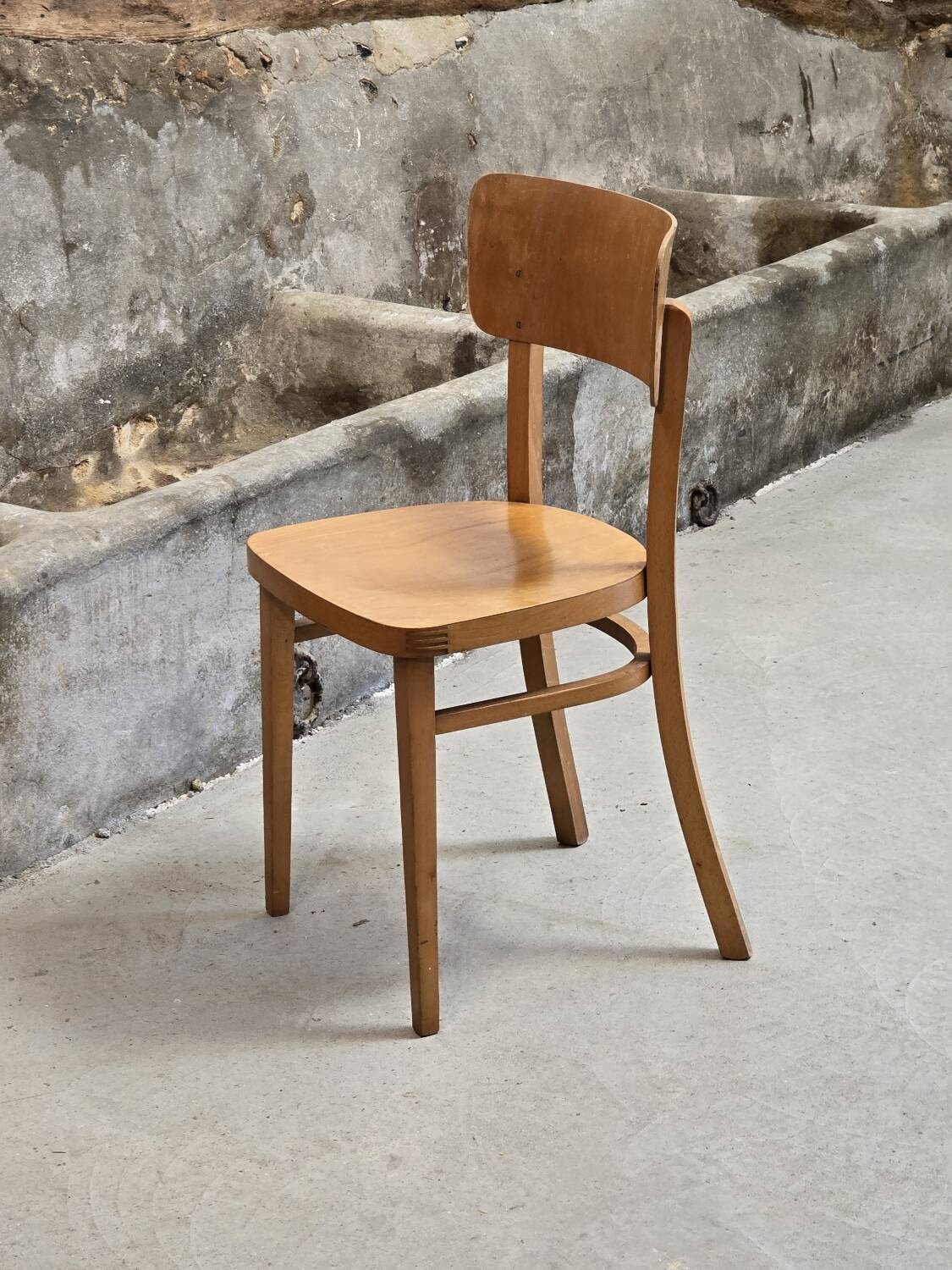 Thonet bistro chair 1950