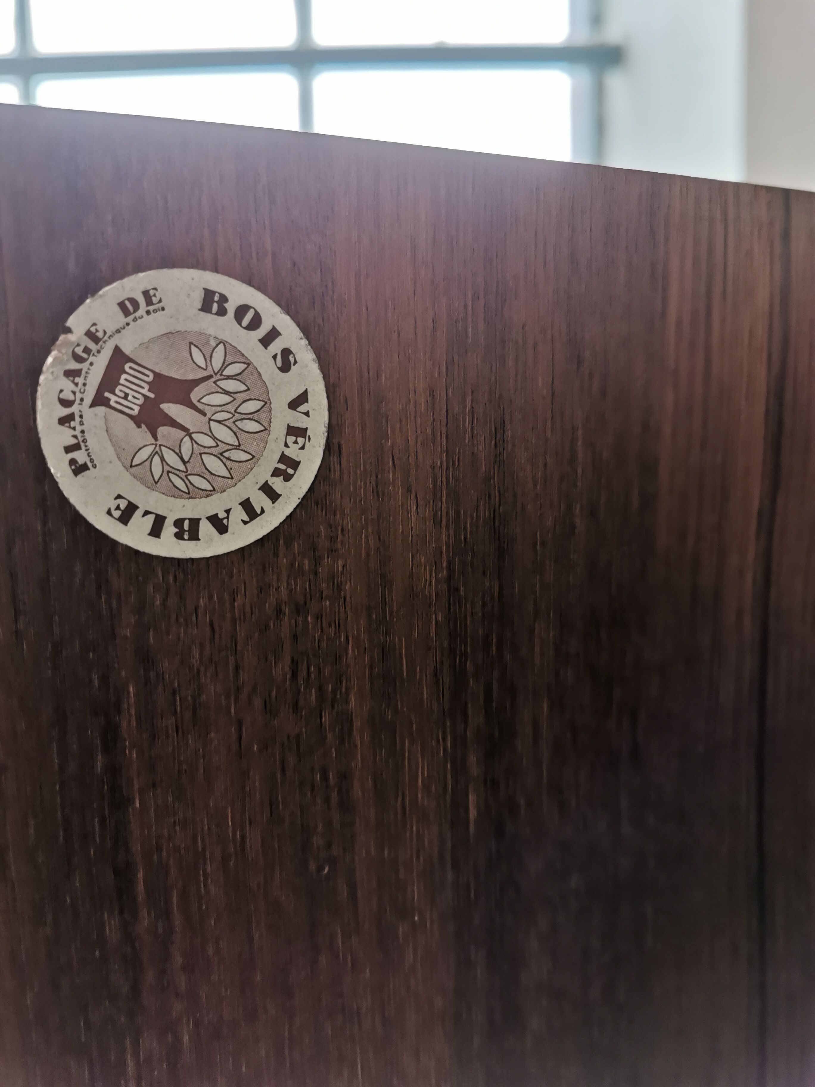 Scandinavian teak bookcase