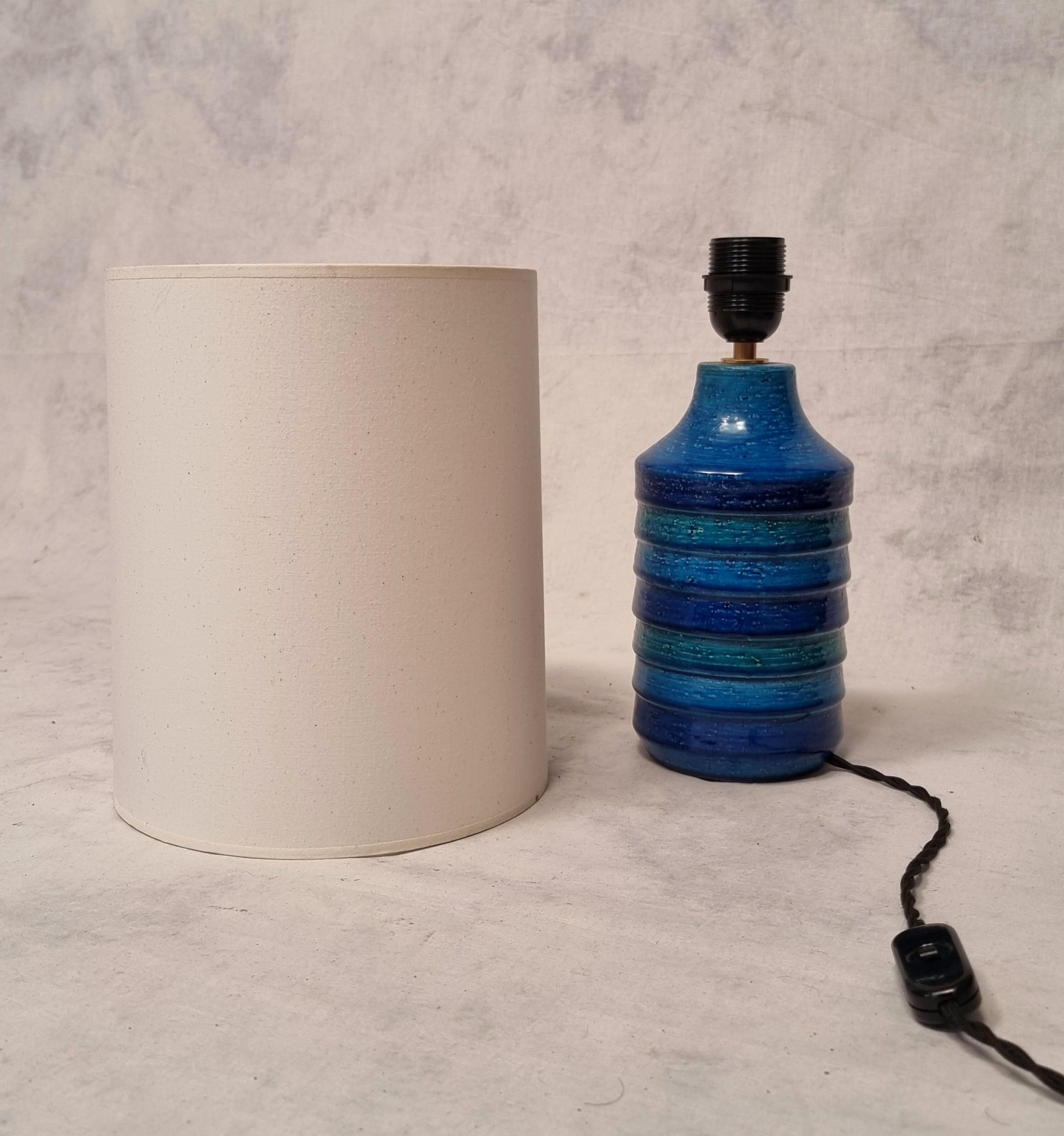 Vintage lamp by Aldo Londi for Bitossi, 1960