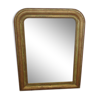 Golden mirror