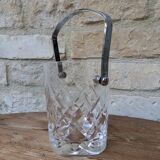 Signed Sèvres crystal ice bucket