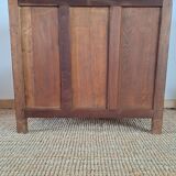 Oak chest of drawers from the 1950s