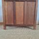 Oak chest of drawers from the 1950s.