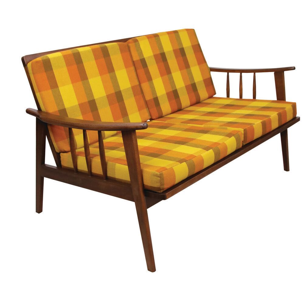 Mid-Century French two-seater sofa from 1960s