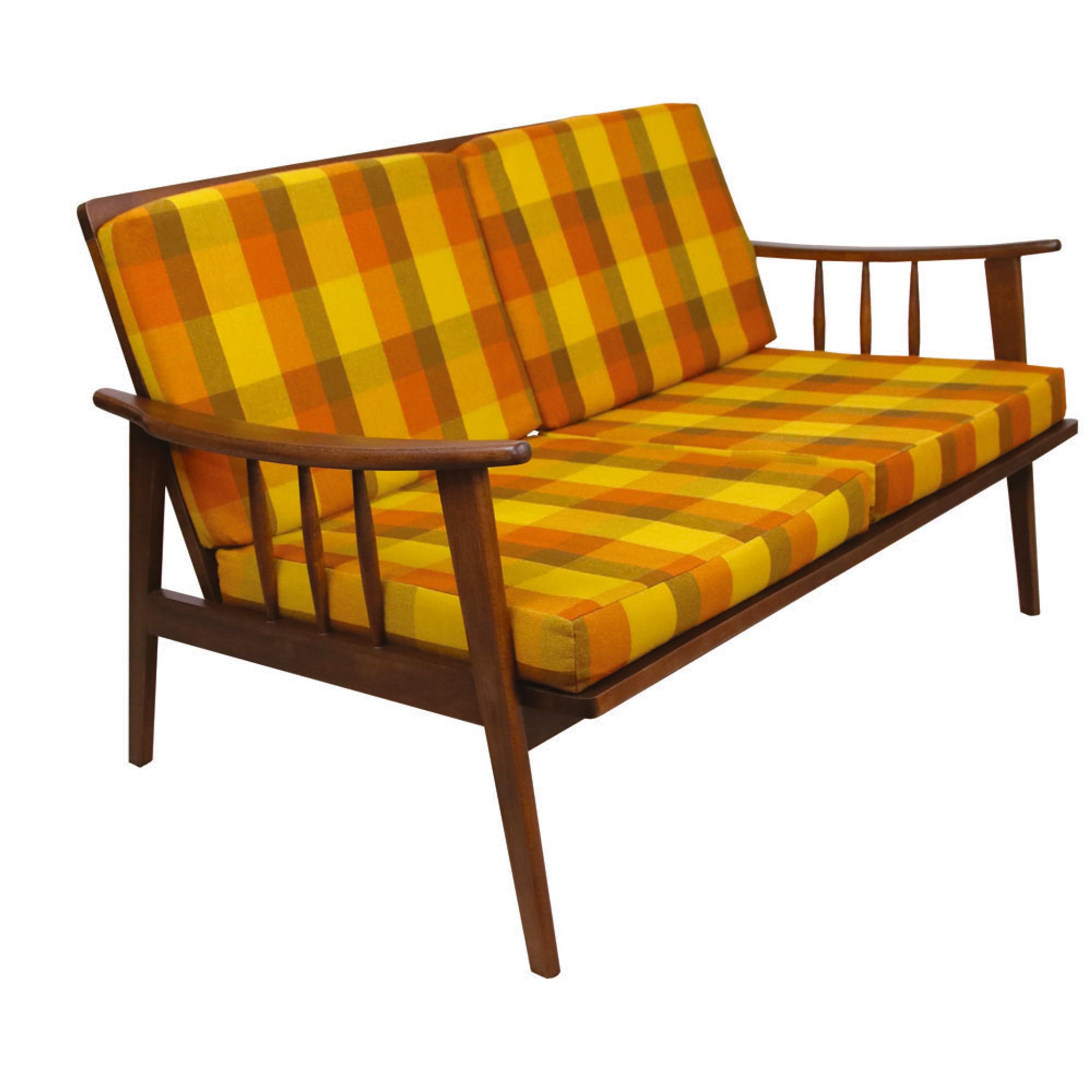 Mid-Century French two-seater sofa from 1960s