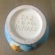 Vintage ceramic vase stamped Céroc Monaco