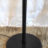 Lampadaire/liseuse articulée en métal noir, années 70/80