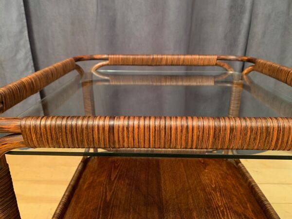 Table basse mobile, Italie, années 1970