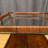 Mobile coffee table, Italy, 1970s