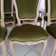 6 Louis XV chairs