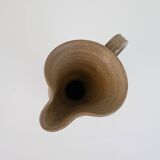 Grande verseuse en céramique ciselé de Vallauris