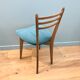 Chaise scandinave assise velours
