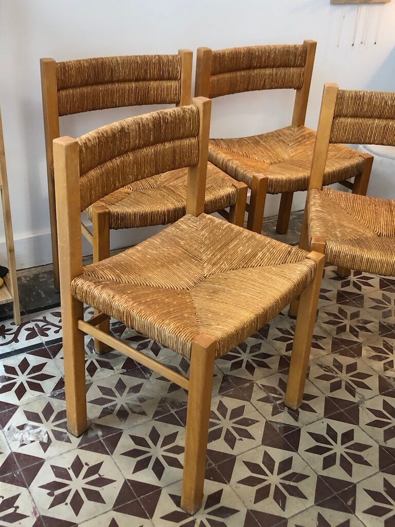 Set of 4 chairs Gautier Delay