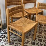 Set of 4 chairs Gautier Delay