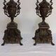 large pair of candlesticks