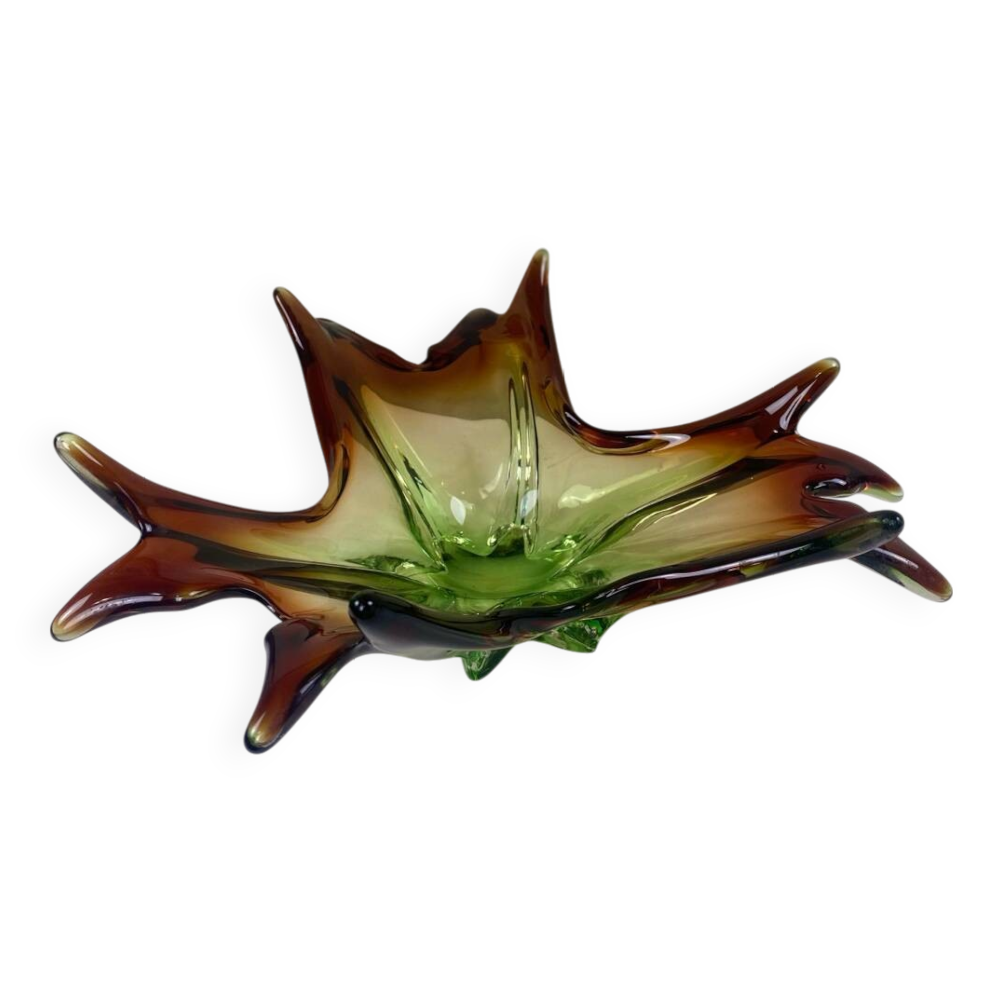 Large Murano glass bowl