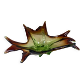Grande coupe en verre de Murano