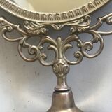 Brass psyche mirror