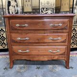 Commode Art Nouveau en merisier