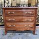 Art Nouveau cherry chest of drawers