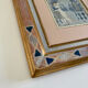 Framed lithograph signed by Georges Barbier (1882-1932)