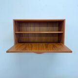 Teak Wall Cabinet By Poul Cadovius For CADO.