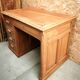 Vintage solid wood desk