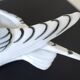 German Porcelain Seagull, 1930s Pocket Tray, Very Good Condition.