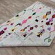 Handmade wool Berber rug 235x140 m