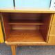 Vintage sideboard from the 50s and 60s in wood 245cm