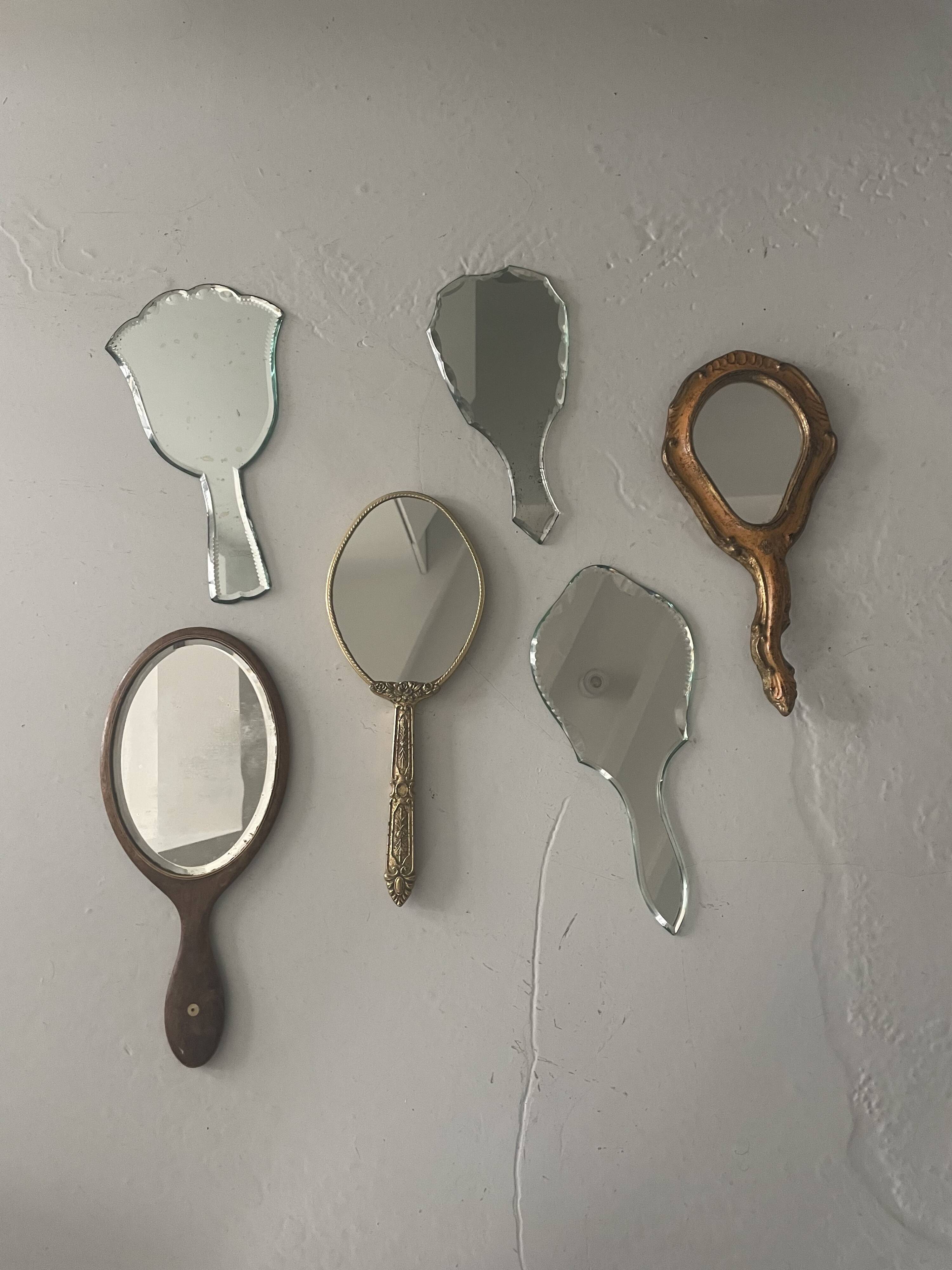 B2B - Set of 6 hand mirrors