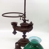 Lampe de bureau 19ème siècle de wild & wessel allemangne 1890