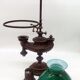 19th century desk lamp from Wild & Wessel Germany 1890