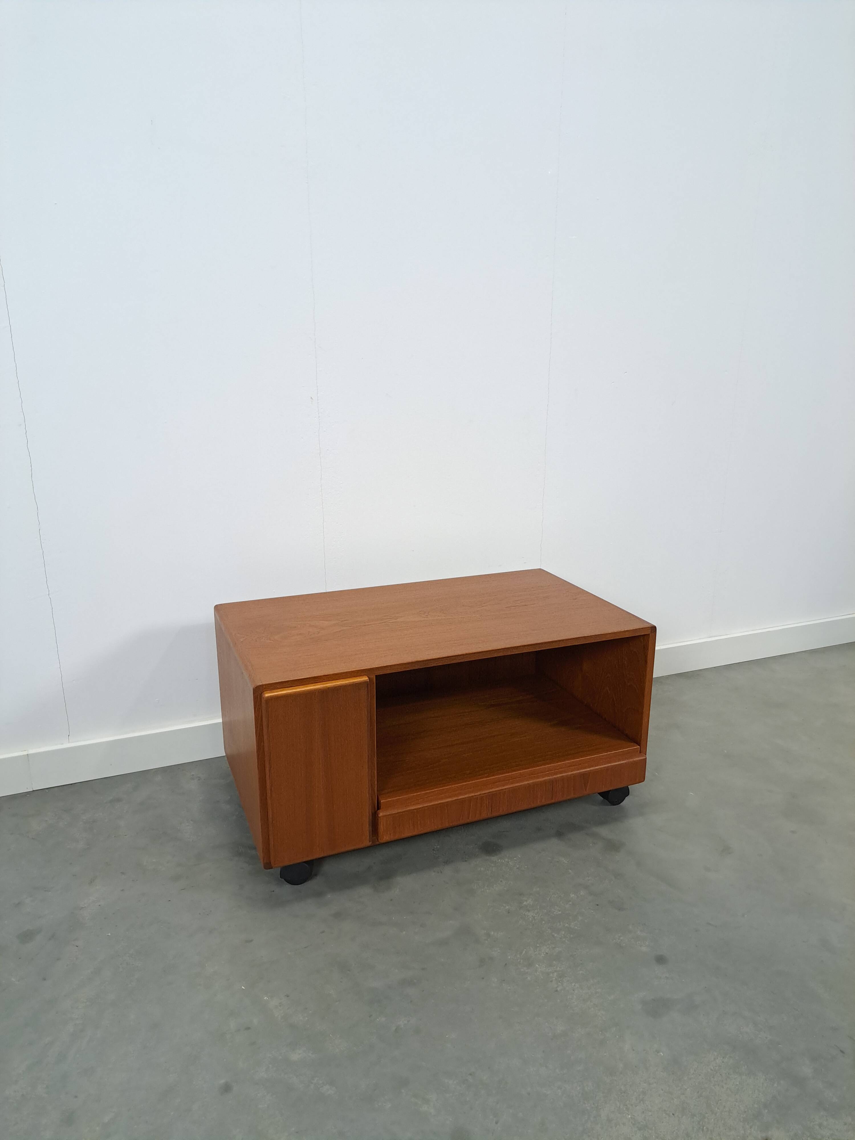 Teak Deens design Komfort tv meubel, LP kast