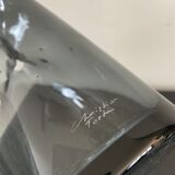 Design vase signed christian tortu