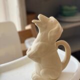 Carafe in the shape of a dog