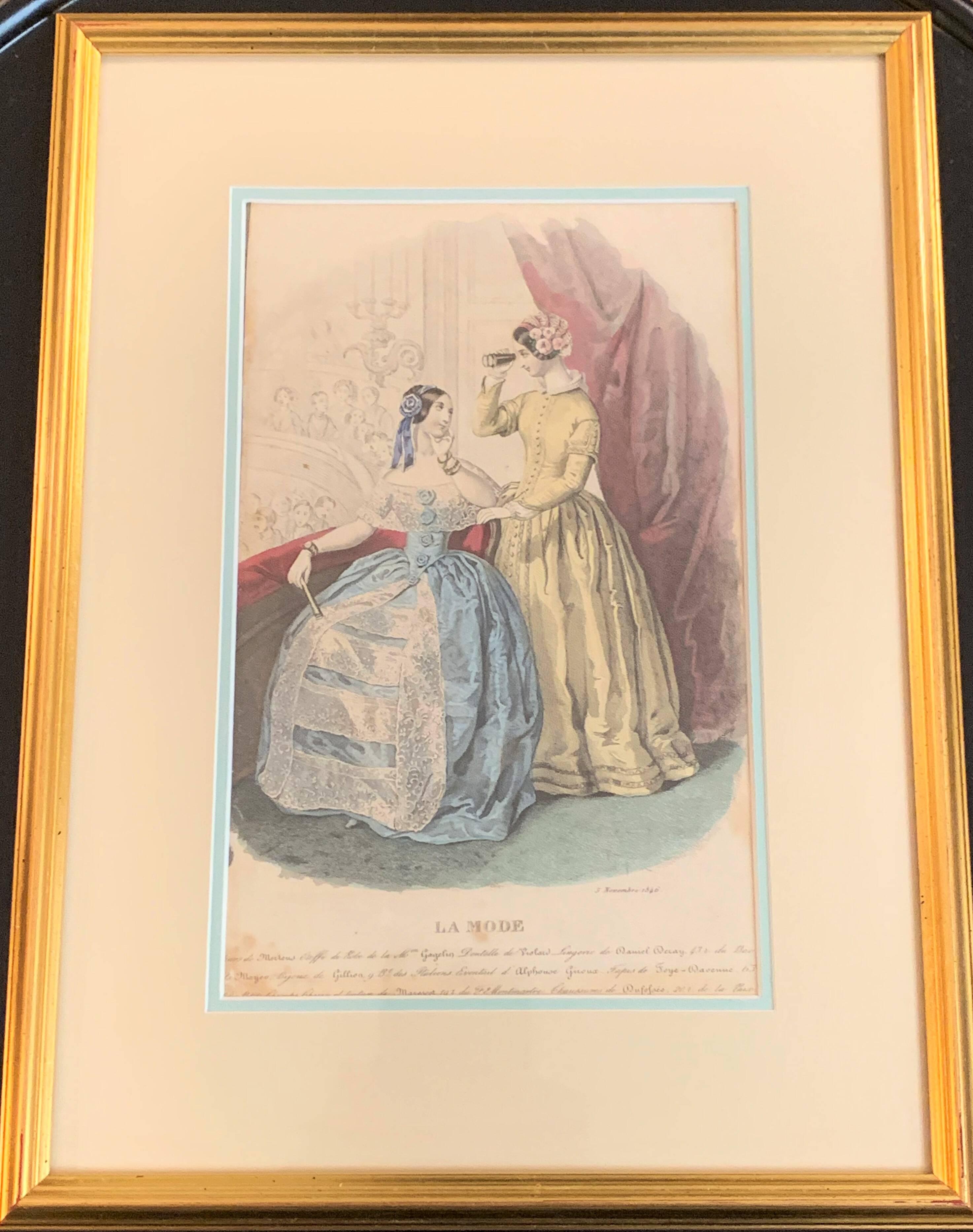 Old fashion engraving