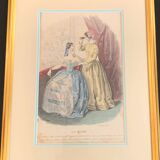 Old fashion engraving