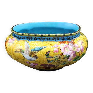 Jardinière en faïence - felix