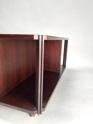 Table basse italienne dans le style de Gianfranco Frattini, années 60